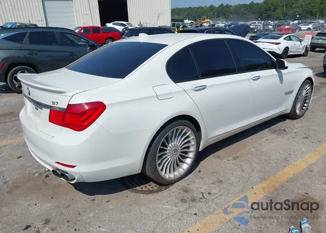 2012 BMW 750I from USA, damaged, VIN WBAKA8C54CC447068